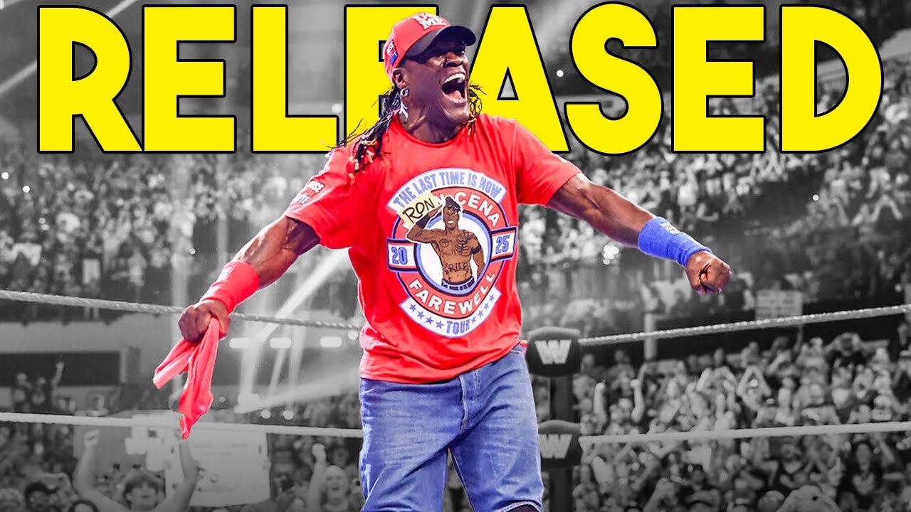 BREAKING: R-TRUTH RELEASED FROM WWE...WWE WRESTLERS SHOCKED...Wrestling News