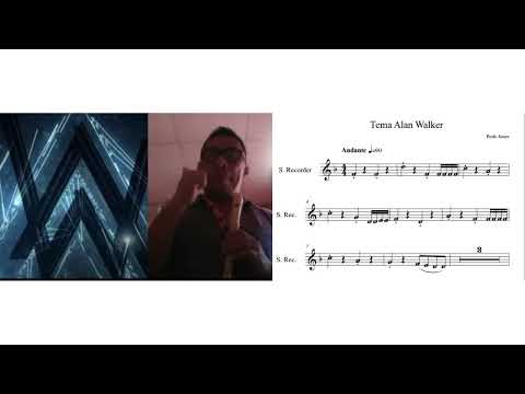 Partitura AW Flauta dulce