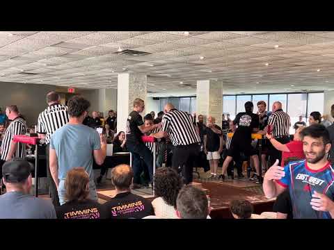 Ontario Provincial Championships Mens and Womens right hand Open/Pro classes up to 176lbs