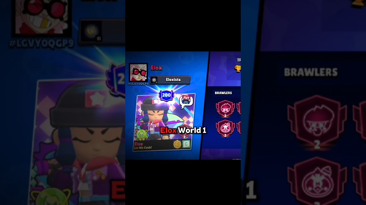 Elox World 1 #brawlstars