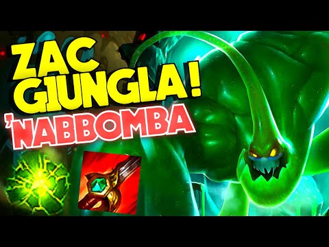 [ITA] COME GIOCARE ZAC JUNGLE IN SEASON 10 🔥 League of Legends ita