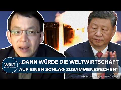 TAIWAN: Horror-Szenario Invasion! Taipeh unter Druck! Wie China den Rest der Welt bedroht
