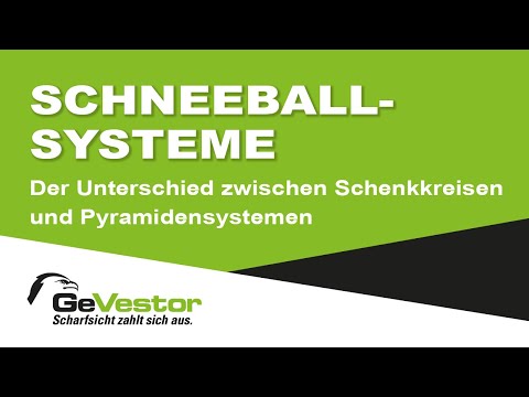 Was ist ein Schneeballsystem und wie erkennt man es?