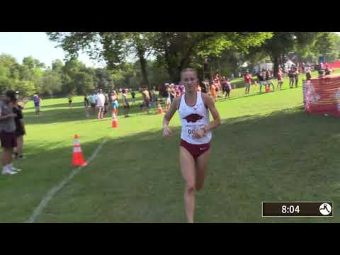 Freshman Destroys Women's Race At Arkansas Chile Pepper XC Fesitval - Full Race