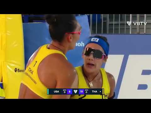 FIVB Beach Volleyball Pro Tour Challenge ,Dubai ,UAE