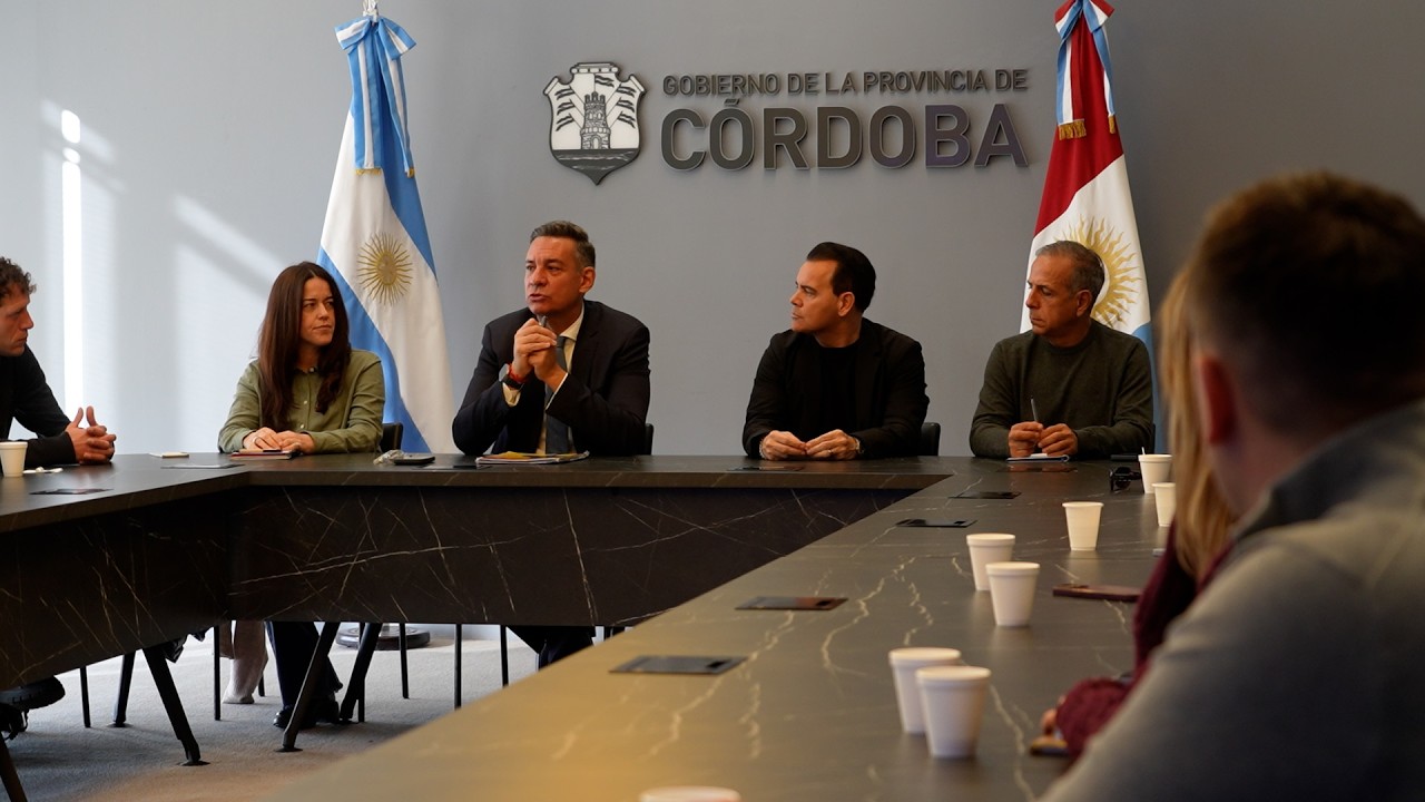 Córdoba creó un programa para la promover la Economía Naranja e impulsar los grandes eventos como industria generadora de empleos y desarrollo