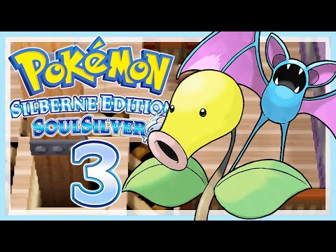 POKÉMON SOULSILVER # 03 🌏 Huldigt dem großen Knofensa!