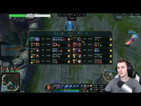 NUNU FULL AP TOP - League of Legends ITA #413