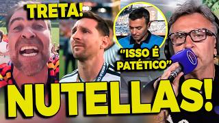 ARGENTINOS DEVASTADOS! OLHA A REAÇÃO DA MÍDIA APÓS A DERROTA DA ARGENTINA!