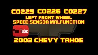 Que es obd c0226 Toyota