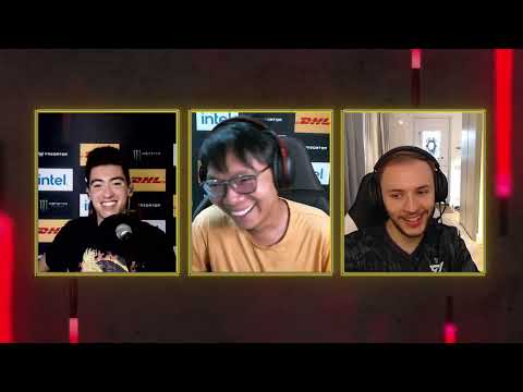 Nine asked who's better Mid between him and TOPSON & his transition to Support Role