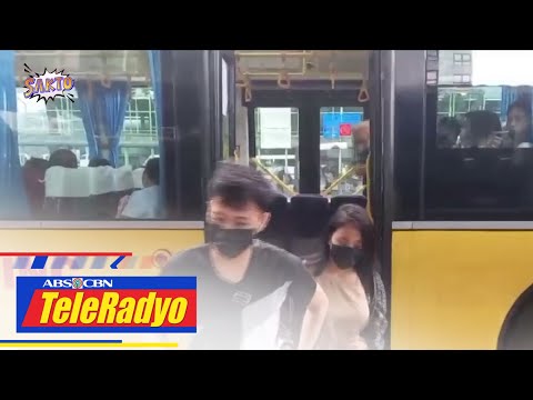 Mga commuter nagsusuot pa nga ba ng face mask sa EDSA bus carousel at MRT? | Sakto (31 May 2023)
