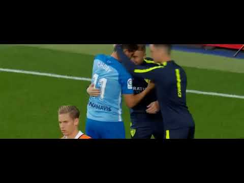 Malaga Second Goal 2-2 || Gonzalo Castro || Excellect strike || Real Madrid vs Malaga