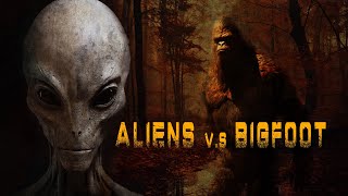 Aliens vs Bigfoot - Trailer