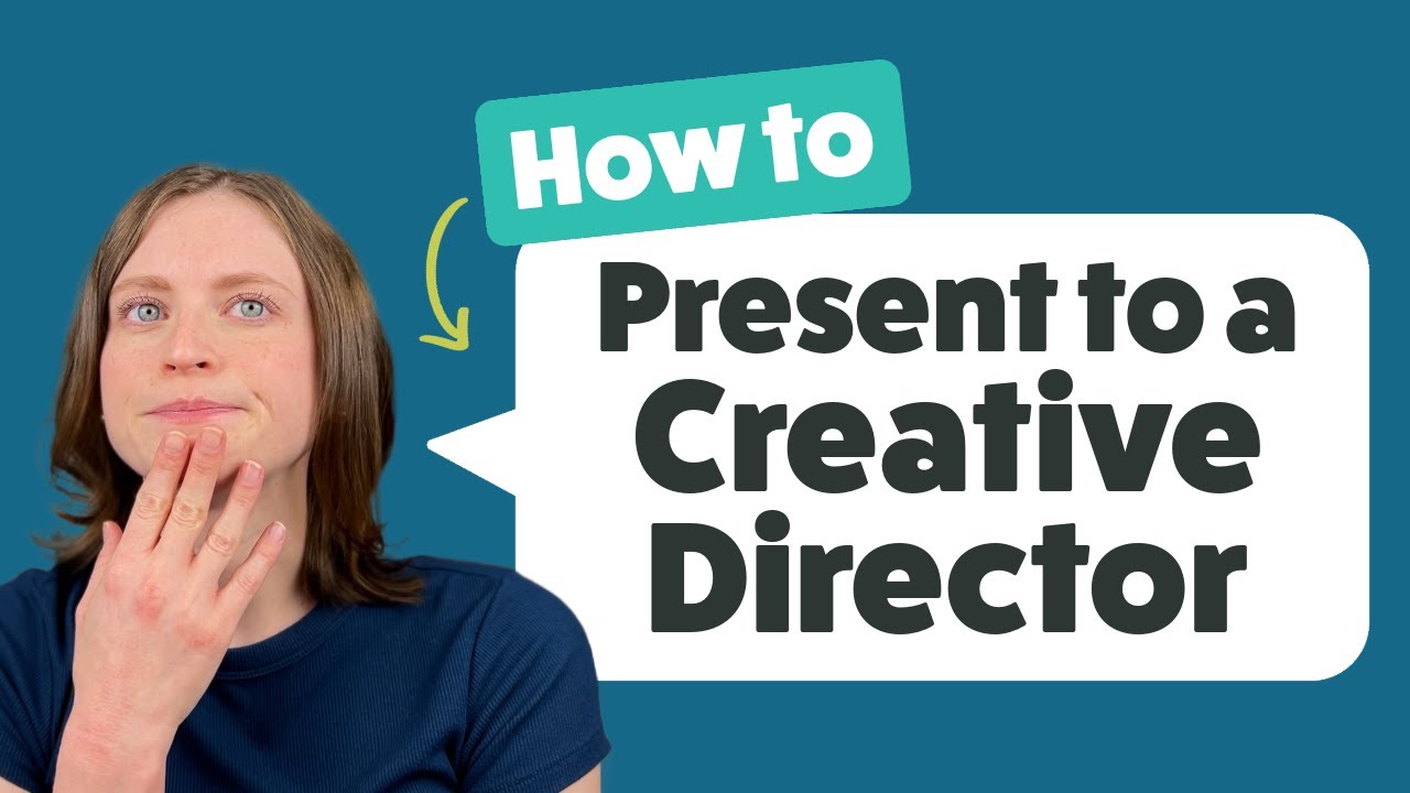How to Present Ideas to Creative Director With Confidence