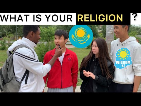 What’s your RELIGION? ( 🇰🇿 Kazakhstan)