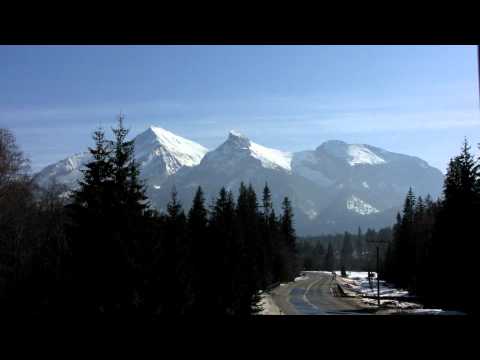 AMAZING Timelapse Belianske Tatry HD-HQ  2