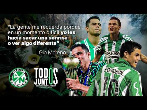 Giovanni Moreno, ex jugador de Atlético Nacional | Todos Juntos, El video podcast de Los Del Sur