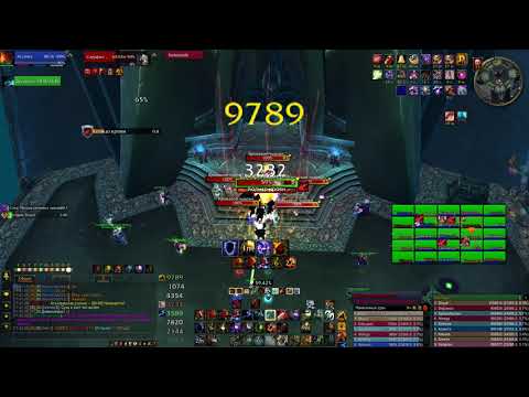 Энх шаман Enhancement shaman  20k(19) dps WOW 3.3.5а wowcircle х5 PvE Саурфанг ЦЛК 25гер Saurfang