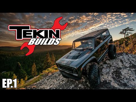 Tekin Builds Ep. 1 - Vanquish VS4-10 Origin Limited Black