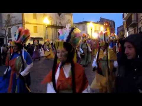 Carnevale 2015 Castelvetere il 17 febbraio 2015 - grande spettacolo artistico