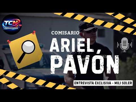 Comisario Ariel Pavón - Lo que nadie te dice sobre la seguridad en Santa Rosa