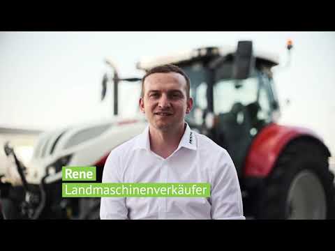 Starte deine Karriere als Landmaschinenverkäufer! (w/m/d)