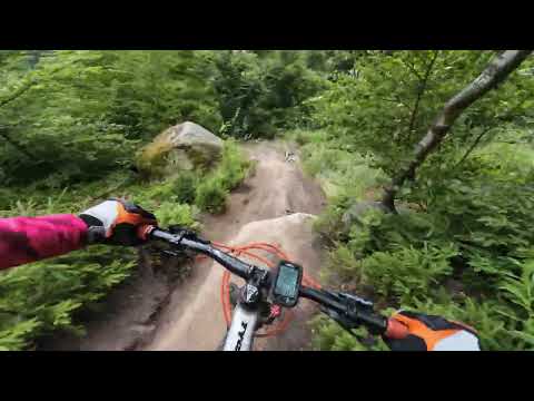 Jelena Extreme, apparently the fastest run this year 😂 | 6.07.2025 | Trailpark Plesivec