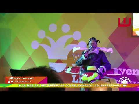 Nick van Ham - Vleegmesjien - Winnaar van het 1e WVLF