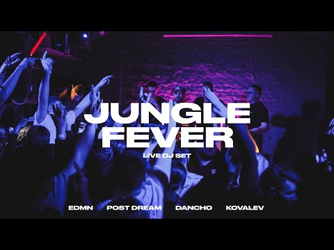 JUNGLE FEVER x FLIP FLAP (SPB): LIVE DJ SET | BACK2BACK | Garage, Dubstep, Electronic music & Techno