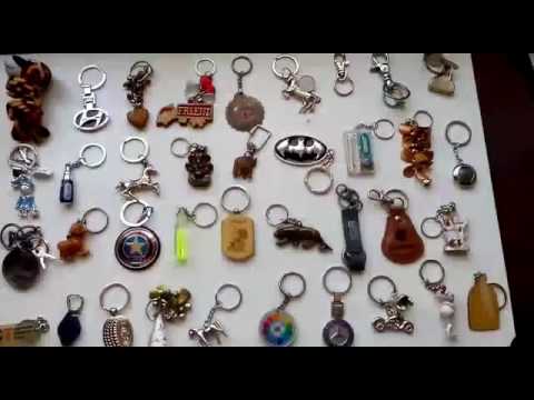 My Keychain Collection