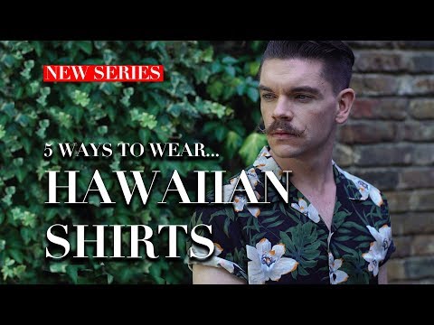 Camisas havaianas masculinas | Como usar | Tendências testadas