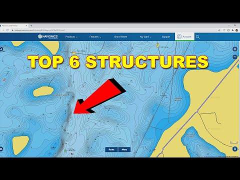 How To Use A Lake Map  | How To | Bass Fishing