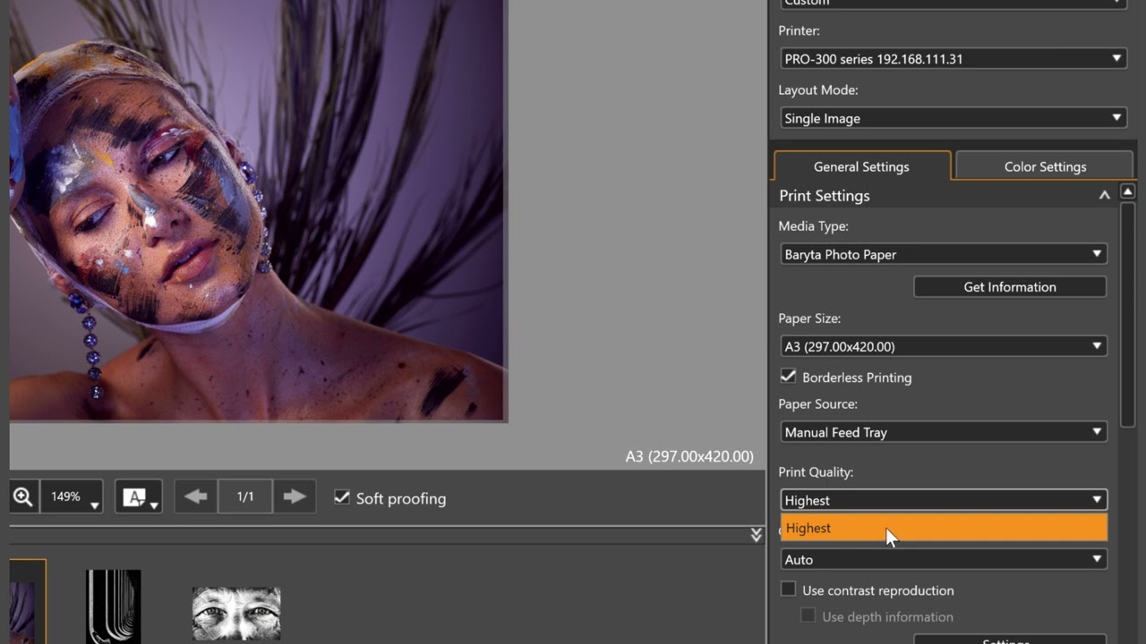 Professional Print & Layout Entry Level