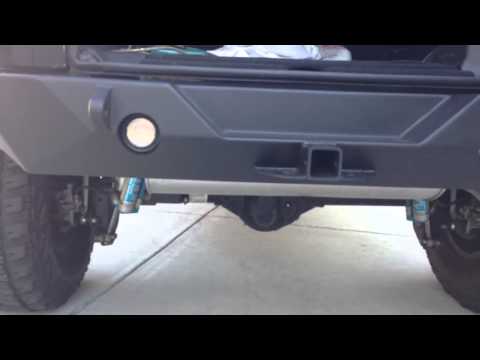 Poison Spyder RockBrawler II Rear Bumper