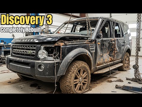 2008 Land Rover Discovery 3 Full Restoration | Bringing a Dead SUV Back to Life