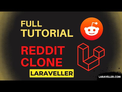 What We Are Going to Build Full Stack Reddit Clone with Laravel InertiaJS