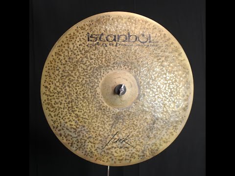 Used Istanbul Agop 22" Turk Jazz Ride - 2218g
