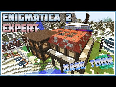 Final Base Walkthrough - Minecraft: Enigmatica 2 Expert