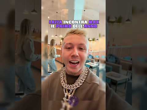 Not everyone knows about the bond between Lazza and Max Pezzali ❤️‍🔥 #lazza #maxpezzali