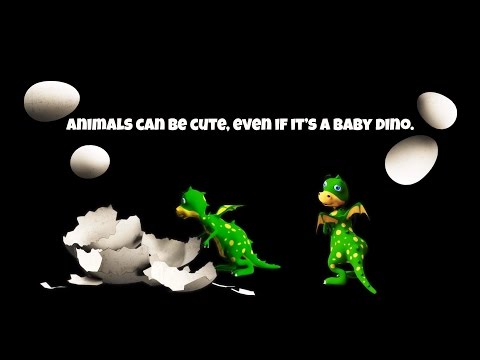 Lifecycle of Baby Dino - 3D Cartoon Animation