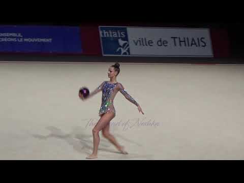 Ekaterina SELEZNEVA (RUS) ball - 2018 Thiais AA