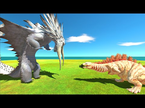 Bewilderbeast VS Kamata Kun | Who is Win? - Animal Revolt Battle Simulator