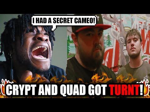 Crypt - Duh Nuh! ft. Quadeca (Official Music Video) REACTION!