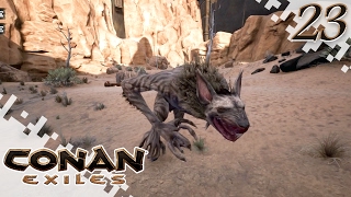 CONAN EXILES - Big Decision! - EP23 (Gameplay)