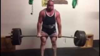 Anastassia Tressler and Jay Denton deadlifting