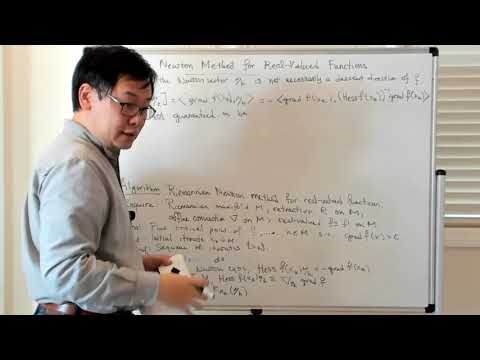 Riemannian Newton Method for Real-Valued Functions on Manifolds