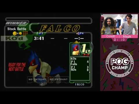 Pog Champ Cambridge Spring W2 [M] - WR1 - Cond0 vs. Magik