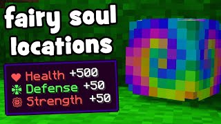 [UPDATED] 209/209 Fairy Soul Locations | Hypixel Skyblock