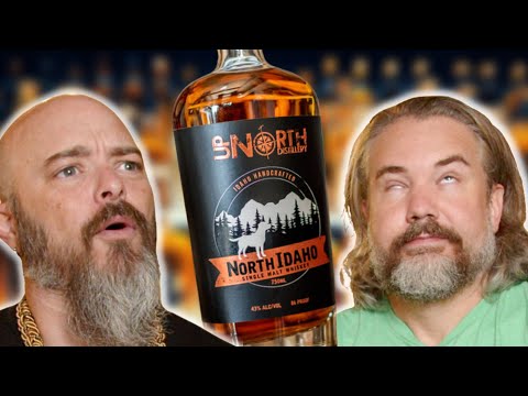 Up North Distillery North Idaho Single Malt Whiskey Review